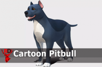 Cartoon Dog – Pitbull – Free Download Cartoon Dog – Pitbull – Free Download