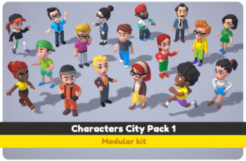 Characters City Pack 1 – Free Download Characters City Pack 1 – Free Download