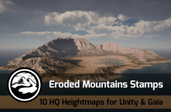 Eroded Mountains – Stamp Pack – Free Download Eroded Mountains – Stamp Pack – Free Download