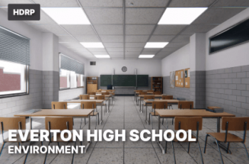 Everton High School – Modular Urban School Environment HDRP – Free Download Everton High School – Modular Urban School Environment HDRP – Free Download