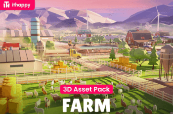 Farm – Low Poly 3D Models Pack – Free Download Farm – Low Poly 3D Models Pack – Free Download