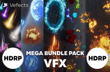 HDRP VFX Ultra Bundle – Free Download HDRP VFX Ultra Bundle – Free Download