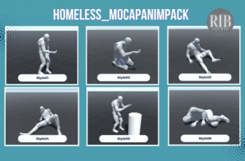 Homeless MocapAnimPack – Free Download Homeless MocapAnimPack – Free Download