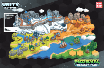 KayKit – Medieval Hexagon Pack (for Unity) – Dev Community KayKit – Medieval Hexagon Pack (for Unity) – Dev Community
