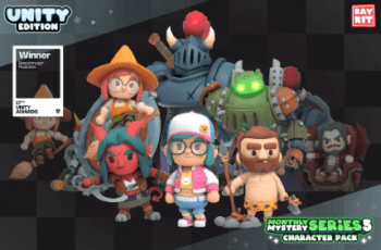 KayKit – Mystery Series 5 (for Unity) – Free Download KayKit – Mystery Series 5 (for Unity) – Free Download