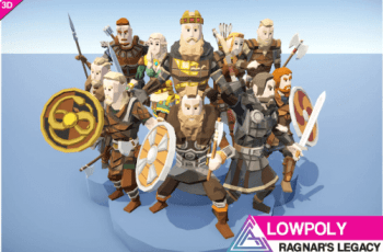 LOWPOLY – Ragnar’s Legacy – Free Download LOWPOLY – Ragnar’s Legacy – Free Download
