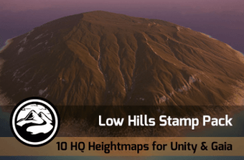 Low Hills – Stamp Pack – Free Download Low Hills – Stamp Pack – Free Download