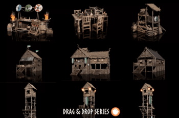 Modular Houses (Modular Medieval Houses, House, Fantasy Houses, Prefab Houses) – Free Download Modular Houses (Modular Medieval Houses, House, Fantasy Houses, Prefab Houses) – Free Download