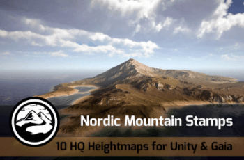 Nordic Mountains – Stamp Pack – Free Download Nordic Mountains – Stamp Pack – Free Download