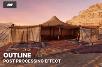Outline Plus – Post Processing Edge Detection for URP – Free Download Outline Plus – Post Processing Edge Detection for URP – Free Download