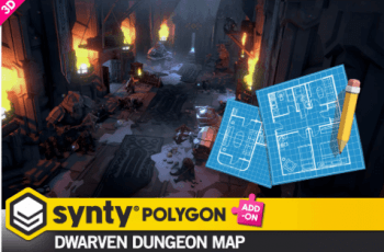 POLYGON – Dwarven Dungeon Map by Synty – Free Download POLYGON – Dwarven Dungeon Map by Synty – Free Download