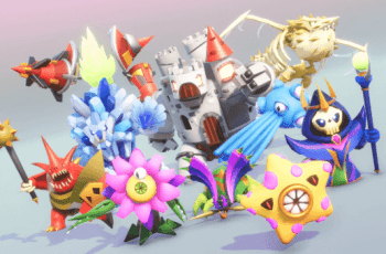 RPG Monster Wave 4 PBR – Dev Community RPG Monster Wave 4 PBR – Dev Community