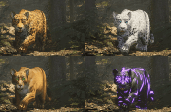 Realistic Cougar-Panther-Leopard-Jaguar – Free Download Realistic Cougar-Panther-Leopard-Jaguar – Free Download