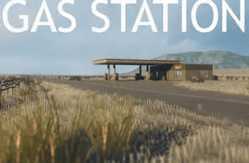 Road Gas Station – Free Download Road Gas Station – Free Download
