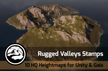 Rugged Valleys – Stamp Pack – Free Download Rugged Valleys – Stamp Pack – Free Download
