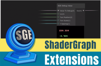 ShaderGraph Extensions: Debug Value – Free Download ShaderGraph Extensions: Debug Value – Free Download
