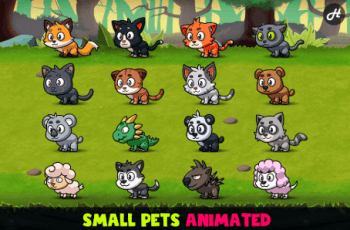 Small Pets Animated – Free Download Small Pets Animated – Free Download