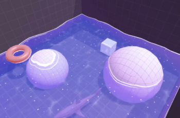 Stylized Cartoon Water URP – Free Download Stylized Cartoon Water URP – Free Download