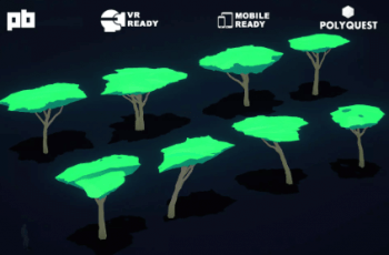 Stylized Jungle Trees – Free Download Stylized Jungle Trees – Free Download