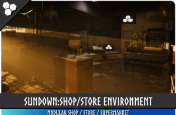 Sundown:Shop/Store (Modular Shop, Supermarket, Convenience Store) – Free Download Sundown:Shop/Store (Modular Shop, Supermarket, Convenience Store) – Free Download