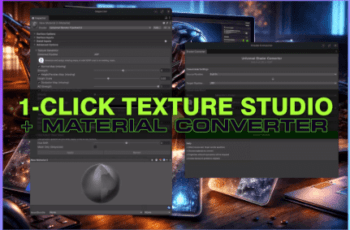 1-Click Texture Studio & Material Converter & Resize – Dev Community 1-Click Texture Studio & Material Converter & Resize – Dev Community