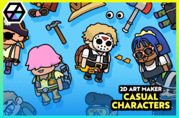 2D Art Maker – Casual Characters – Free Download 2D Art Maker – Casual Characters – Free Download
