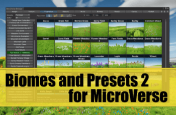 Biomes and Presets 2 for MicroVerse – Free Download Biomes and Presets 2 for MicroVerse – Free Download