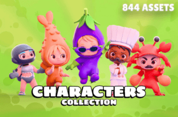 GASTRO: Modular Characters Collection Pack by yaro.team – Free Download GASTRO: Modular Characters Collection Pack by yaro.team – Free Download