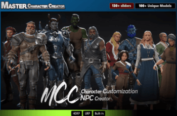 Master Character Creator – Character Customization/NPC Creator – Dev Community Master Character Creator – Character Customization/NPC Creator – Dev Community