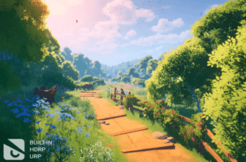 Meadow Environment – Stylized Pack – Dev Community Meadow Environment – Stylized Pack – Dev Community