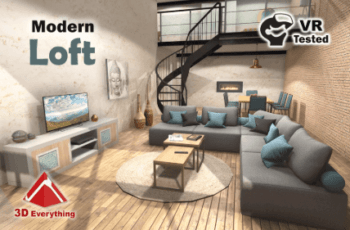 Modern Loft interior – Dev Community Modern Loft interior – Dev Community