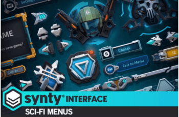 Sci-Fi Menus – Synty INTERFACE – GUI – Free Download Sci-Fi Menus – Synty INTERFACE – GUI – Free Download