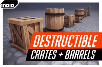 Crates & Barrels – Stylized Destructible Props – Free Download Crates & Barrels – Stylized Destructible Props – Free Download