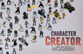 Character Creator – Modern 2D – Free Download Character Creator – Modern 2D – Free Download