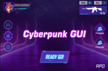 Cyberpunk RPG GUI Pack – Free Download Cyberpunk RPG GUI Pack – Free Download