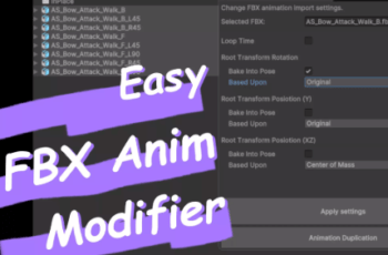 Easy FBX Anim Modifier – Dev Community Easy FBX Anim Modifier – Dev Community