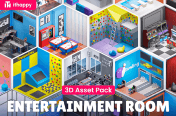 Entertainment Rooms – Low Poly 3D Models Pack – Dev Community Entertainment Rooms – Low Poly 3D Models Pack – Dev Community