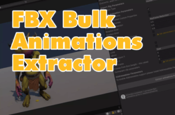 FBX Animations Bulk Extractor – Free Download FBX Animations Bulk Extractor – Free Download