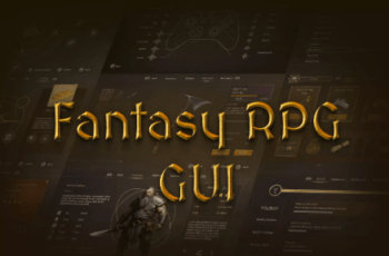 Fantasy RPG GUI – Free Download Fantasy RPG GUI – Free Download
