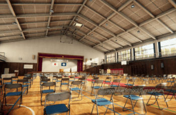 Japanese School Gymnasium – Dev Community Japanese School Gymnasium – Dev Community