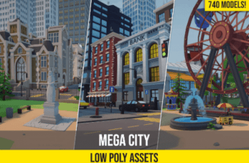 Low Poly Mega City – Dev Community Low Poly Mega City – Dev Community