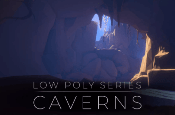 Low Poly Series: Caverns – Free Download Low Poly Series: Caverns – Free Download