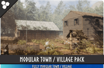 Modular Rural Town / Farm Environment (Medieval,Town,Village) – Dev Community Modular Rural Town / Farm Environment (Medieval,Town,Village) – Dev Community