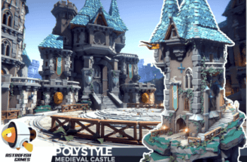POLYSTYLE – Medieval Castle – Dev Community POLYSTYLE – Medieval Castle – Dev Community