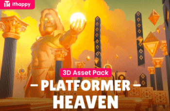 Platformer 9 Heaven – Low Poly 3D Models Pack – Free Download Platformer 9 Heaven – Low Poly 3D Models Pack – Free Download