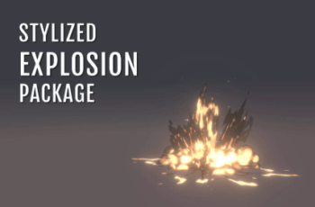 Stylized Explosion Package – Free Download Stylized Explosion Package – Free Download