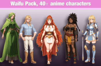 Waifu Pack – Fantasy – Free Download Waifu Pack – Fantasy – Free Download