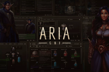 Aria GUI – Full Fantasy / RPG UI Kit + sources – Dev Community Aria GUI – Full Fantasy / RPG UI Kit + sources – Dev Community
