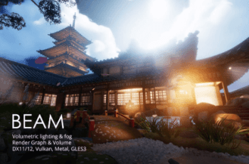 BEAM – Volumetric Lighting & Fog – Froxel Based – URP – Free Download BEAM – Volumetric Lighting & Fog – Froxel Based – URP – Free Download
