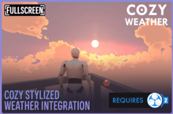 COZY Stylized Weather Integration | Game Creator 2 – Free Download COZY Stylized Weather Integration | Game Creator 2 – Free Download